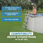 Bestway Above Ground Pool Ladder 48" - Image 6
