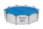 Bestway Round Solar Pool Cover for 10' Above Ground Pools - Image 4