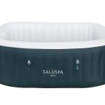 71" x 71" x 26" SaluSpa Ibiza AirJet Hot Tub Liner Replacement, Deep Green