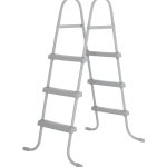 Bestway Above Ground Pool 42" Ladder Replacement, Gray