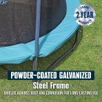 Bestway Xtreme Air 10 ft Outdoor Trampoline for Kids & Adults, No-Gap Enclosure, Foam-Padded Poles - Image 8