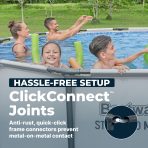 Bestway Steel Pro MAX 14' x 48" Above Ground Pool Set Round - Image 2