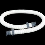 Bestway and Coleman Above Ground Pool 38mm Pump Hose with Nuts Replacement, White