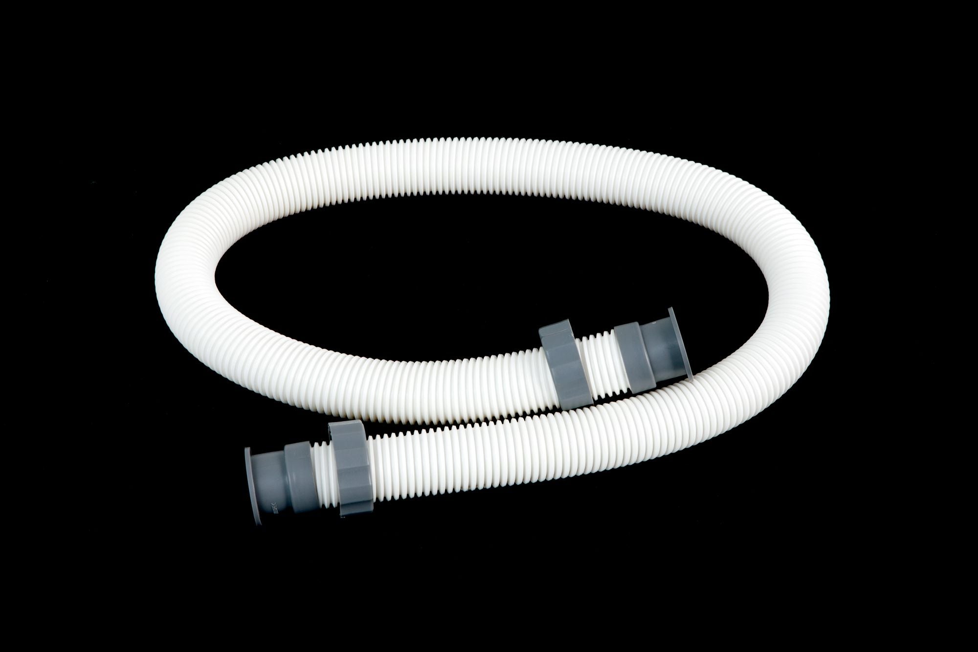 ucaz4uqfdoucpgzqhu7k Bestway and Coleman Above Ground Pool 38mm Pump Hose with Nuts Replacement, White - Image 1