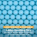 Bestway 250 Play Balls, Light Blue - Image 3