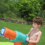 H2OGO! Kids Tropical Outdoor Inflatable Mega Bouncer - Image 6