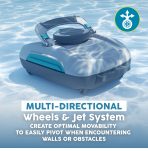Bestway AquaTronix Pro G300 Automatic Robotic Pool Vacuum & Skimmer - Image 6