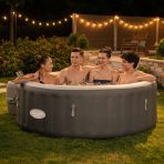 SaluSpa Hot Springs Energy-Efficient AirJet 2-4 Person Inflatable Hot Tub - Image 10