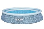 Bestway Fast Set 13’ x 33” Round Inflatable Pool Set - Image 11