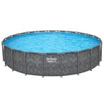 Bestway APX 365 22' x 52" Round Above Ground Pool Set - Image 10