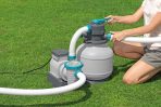 Bestway 2,200 gal. Above Ground Pool Sand Filter Pump - Image 4