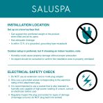 SaluSpa AirJet Smart Hot Tub Heater Pump with App-Control - Image 7