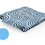 Fast Set 13' x 33" Round Above Ground Pool Liner Replacement, Geometric Pattern
