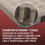 Coleman QuickBed Elite Extra-High Twin Air Mattress with Built-In 4D Pump - Image 3