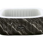 SaluSpa Hawaii AirJet Hot Tub Liner Replacement, Black Semi-Transparent