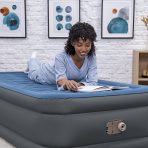 Bestway Tough Guard Air Mattress Twin 18" with Built-in AC Pump - Image 4