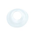 Power Steel Round Above Ground Pool Frame Pin Gasket Replacement, Transparent