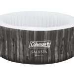 Coleman Bahamas AirJet Hot Tub Liner Replacement, Black Wood