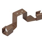 Hydrium Above Ground Pool Side Bottom Metal Piece Replacement, Brown