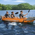 Hydro-Force Rapid X3 Inflatable Kayak Set 12'6"