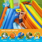 H2OGO! Wild Tide Kids Inflatable Water Park 19’ 8” - Image 4