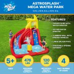 H2OGO! AstroSplash Kids Inflatable Mega Water Park 10'9" - Image 4