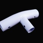 Bestway 15' x 33" Round Above Ground Pool T-Connector Replacement, White