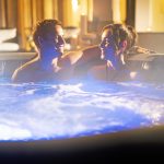 SaluSpa LED Inflatable Hot Tub Light, White