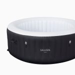 SaluSpa Miami AirJet Hot Tub Liner Replacement, Black