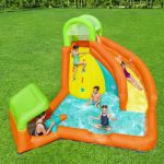 H2OGO! Canopy Cove 8'8" Kids Inflatable Mega Water Park