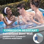 Bestway TANX 10' x 24" Round Above Ground Stock Tank Pool, All-in-One Set - Image 6