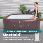 SaluSpa Maldives Energy-Efficient Smart HydroJet Pro Inflatable Hot Tub with App Control 5-7 person - Image 9