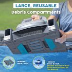 Bestway AquaTronix Pro G300 Automatic Robotic Pool Vacuum & Skimmer - Image 8