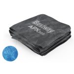 APX 365 22' x 52" Round Above Ground Pool Liner Replacement, Charcoal Gray