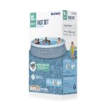 Bestway Fast Set 13’ x 33” Round Inflatable Pool Set - Image 4