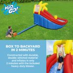 H2OGO! AstroSplash Kids Inflatable Mega Water Park 10'9" - Image 5
