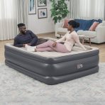 Coleman Tritech Air Mattress Queen 22” with Built-in AC Pump - Image 4