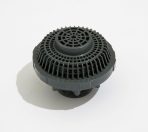 Above Ground Pool Outlet Valve Strainer Replacement, Gray