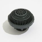 Above Ground Pool Outlet Valve Strainer Replacement, Gray