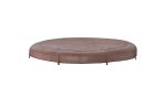 SaluSpa Taos AirJet Hot Tub Top Leatheroid Cover Replacement, Brown