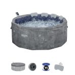 SaluSpa Paris UltraFit Smart AirJet Plus Hot Tub with App Control 4-6 person - Image 5