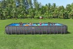 Bestway APX 365 31'4" x 16' x 52" Rectangle Above Ground Pool Set - Image 2