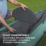 Hydro Force Ventura Elite X1 Inflatable 1-Person Kayak Set 9'2" - Image 2