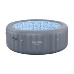 SaluSpa Corsica AirJet Hot Tub Liner Replacement, Gray
