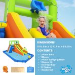 H2OGO! Wild Tide Kids Inflatable Water Park 19’ 8” - Image 10