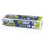 Bestway Xtreme Air 10 ft Outdoor Trampoline for Kids & Adults, No-Gap Enclosure, Foam-Padded Poles - Image 12