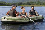 Hydro Force Voyager X3 Inflatable 3-Person Raft Set 9'8" - Image 10