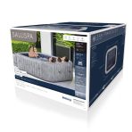 SaluSpa San Francisco Energy-Efficient Smart HydroJet Pro Inflatable Hot Tub with App Control 5-7 person - Image 11