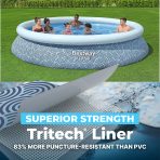 Bestway Fast Set 13’ x 33” Round Inflatable Pool Set - Image 5