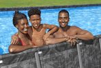 Bestway APX 365 31'4" x 16' x 52" Rectangle Above Ground Pool Set - Image 10